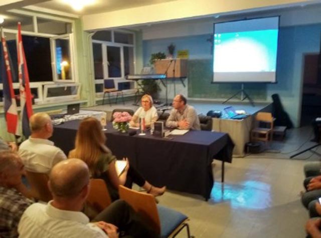 predstavljanje knjige