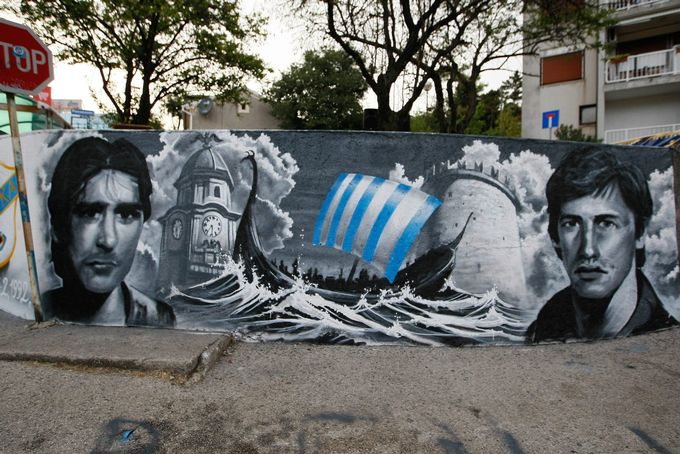 Armada, grafit