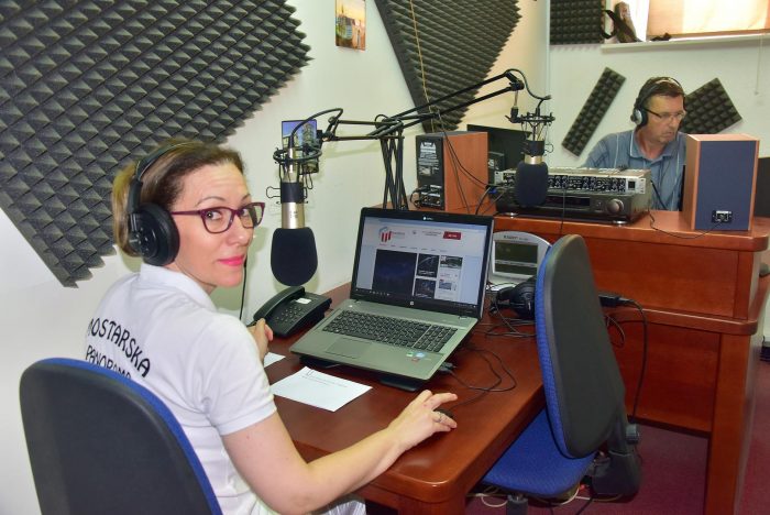 Ana Marija Dedić, mostarska panorama