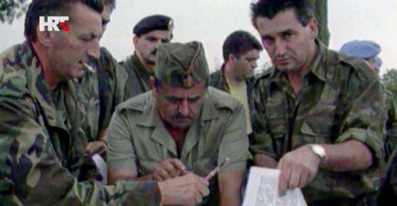 petar stipetić, Glina, domovinski rat