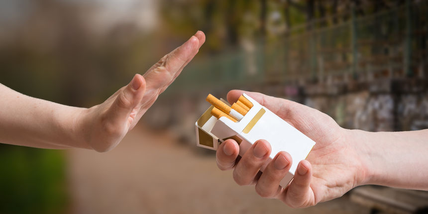 život, cigarete, dim