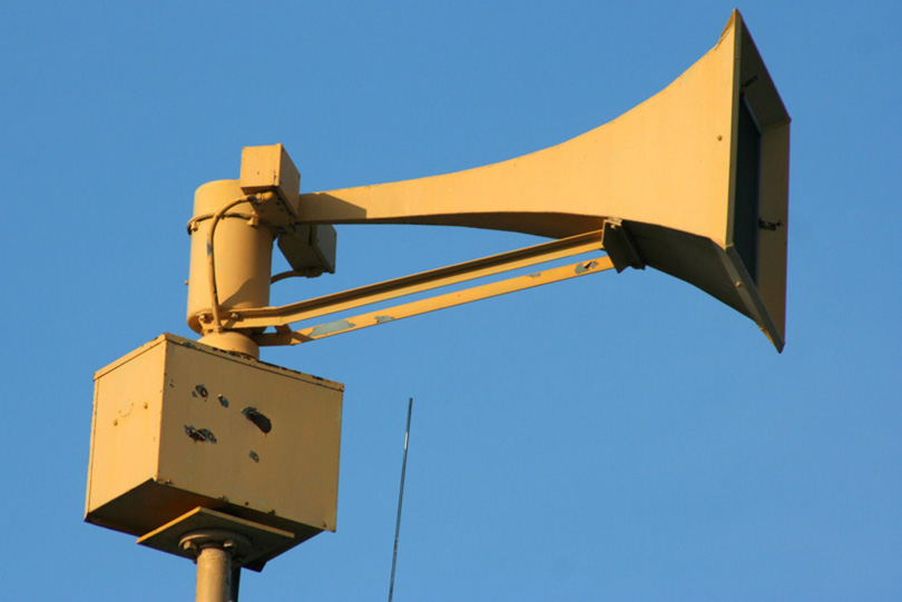 U Grudama će se u petak oglasiti sirene za uzbunjivanje