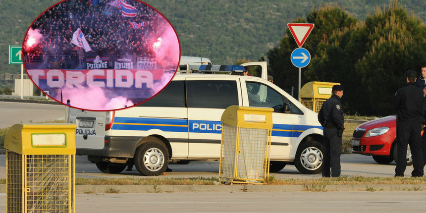 Torcida, privedeni navijači, torcidaši , srbijanska policija, Hajduk