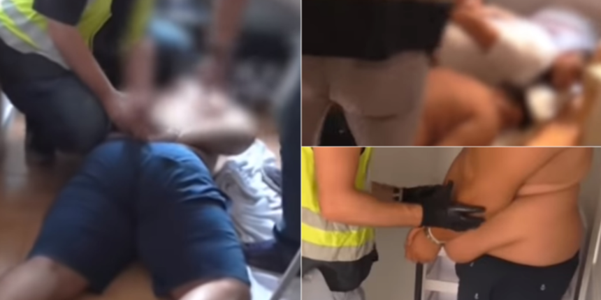 Španjolska, provalnici