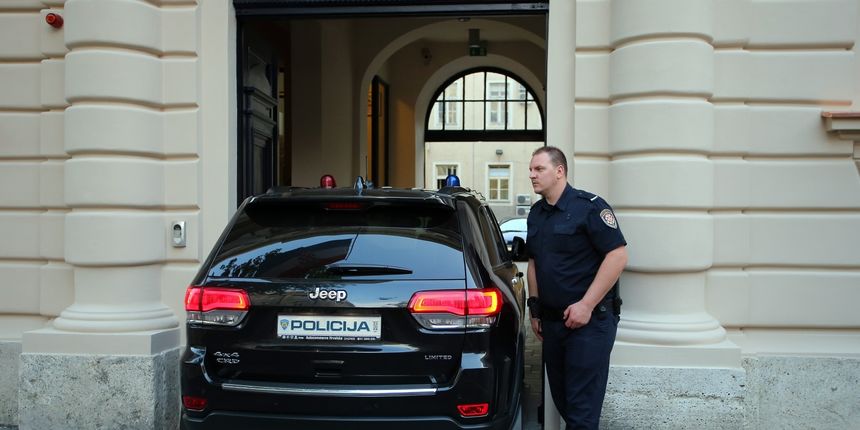 uhićenja, Grad Zagreb, uskok