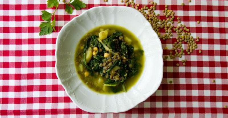 mahunarka Leća, blitva, varivo 