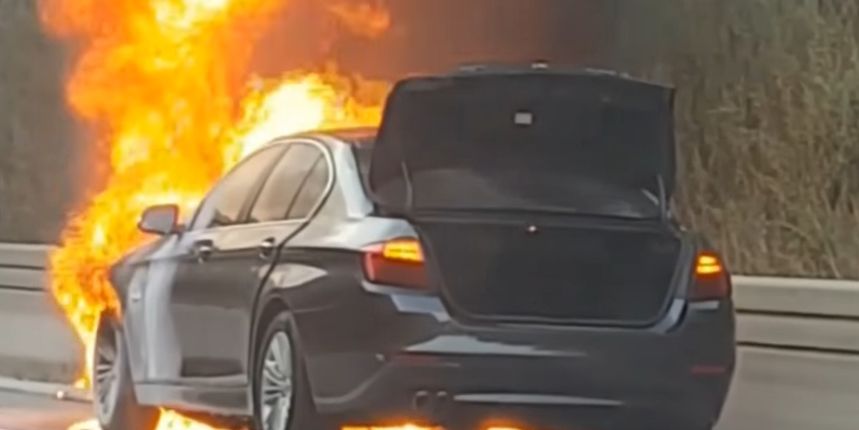 Zapalilo se 40 automobila: Veliki pretres u sjedištu BMW-a zbog sumnje na prikrivanje kvarova