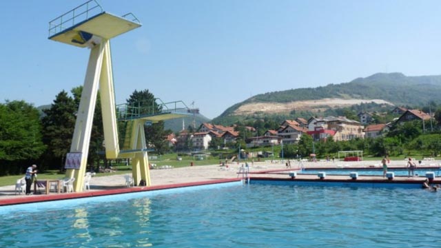 gradski bazen zenica