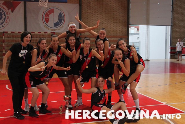 ŽKK Zrinjski 2010, Ladies Cup, ŽKK Zrinjski 2010, leonarda bošnjak