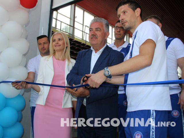 HFC Zrinjski, akademija, HFC Zrinjski, dr. sc. Nevenko Herceg