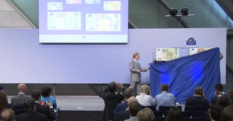 nove novčanice, Europska središnja banka 