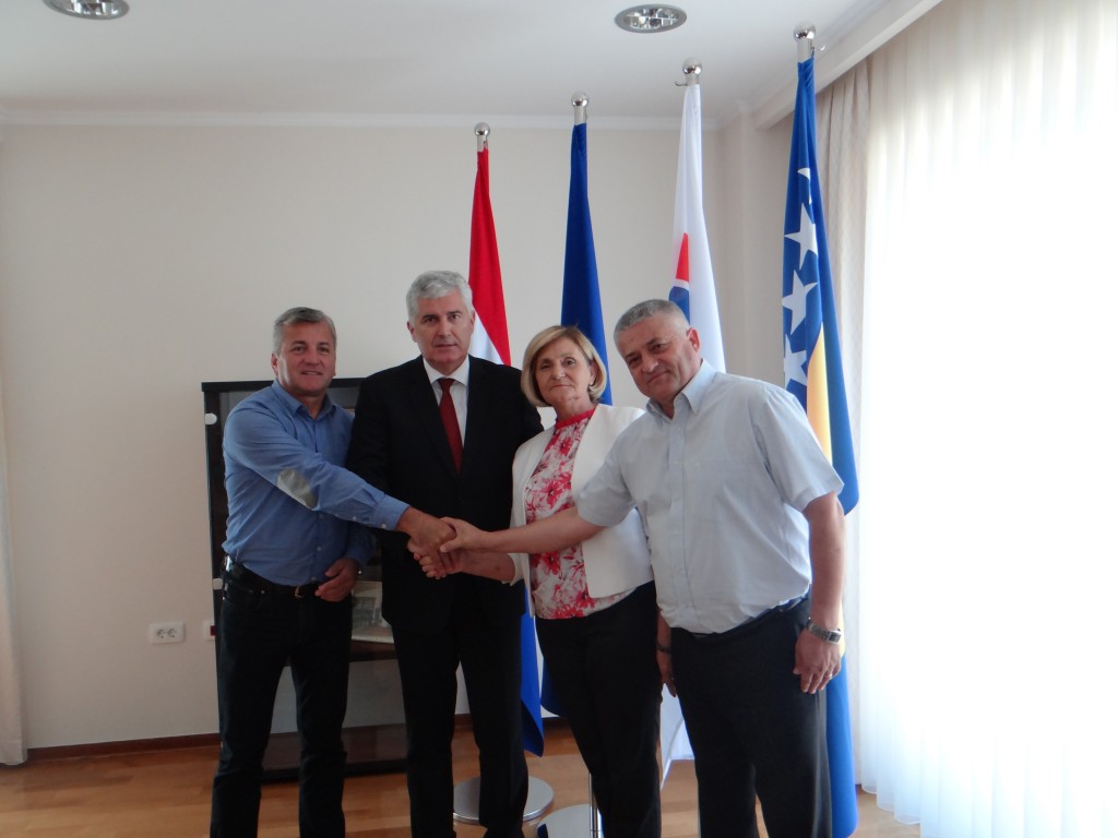 Dragan Čović, udruge