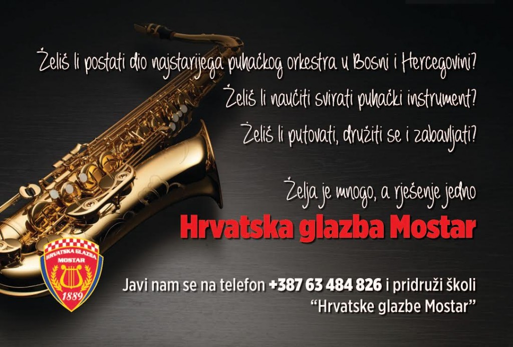 hrvatska glazba mostar