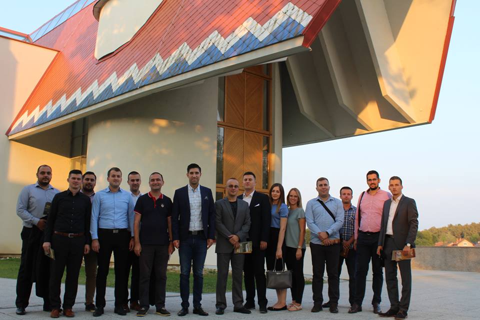 Mladež HDZ-a BiH, Brčko