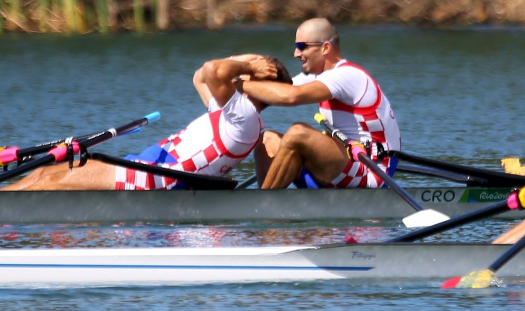 braća Sinković, zlato, osvojeno zlato