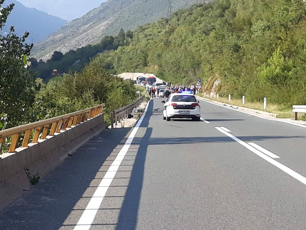 teška prometna nesreća