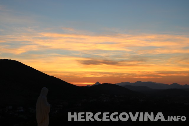 Međugorje, kraljica mira, svetište