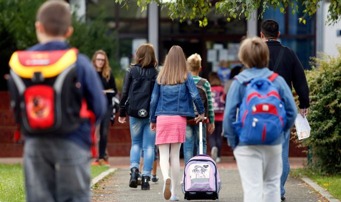 Prvi dan škole: Svima puno radosnih i bezbrižnih dana uz obilje smijeha