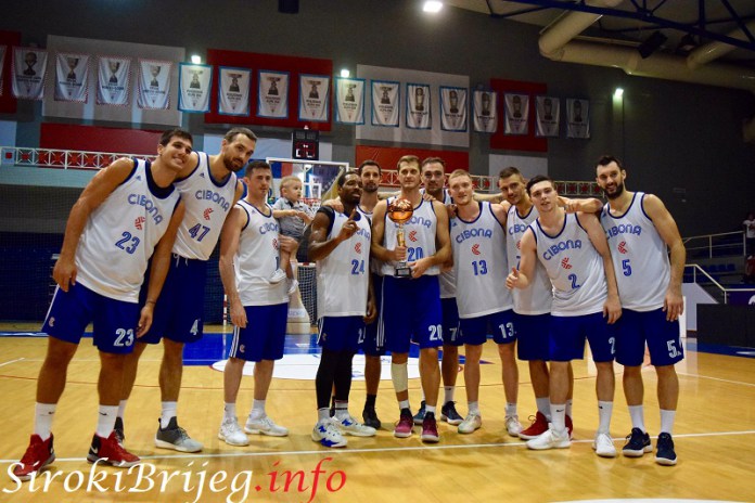 HKK Široki Brijeg, KK Cibona