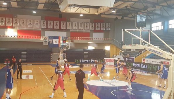 HKK Široki Brijeg, KK Cibona