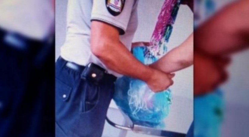 krunica, Međugorje, policija