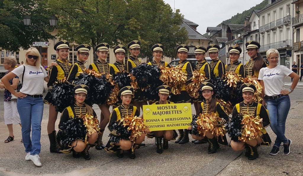 Mostarske mažoretkinje, mažoretkinje, Mostar