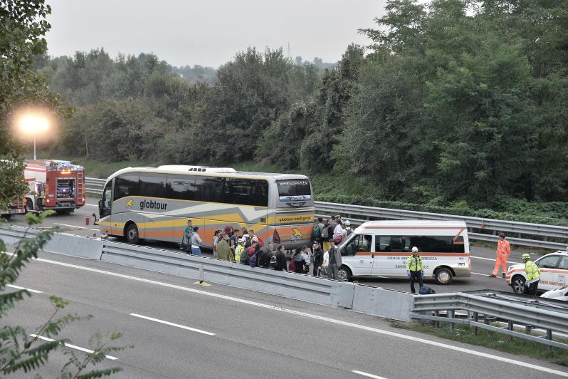 autobus, italija