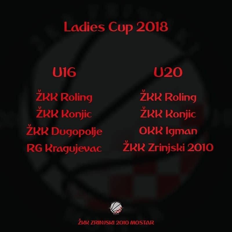 ŽKK Zrinjski 2010, Ladies Cup