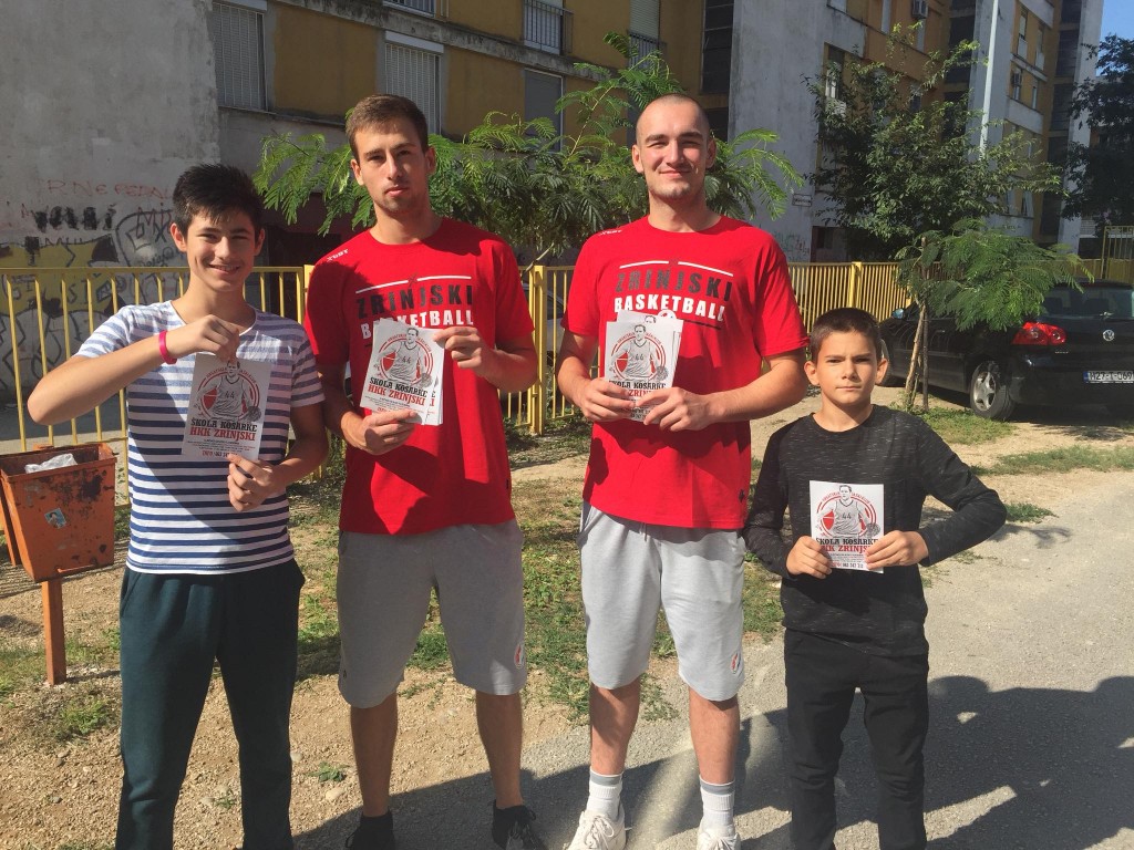 HKK Zrinjski, OŠ Petra Bakule