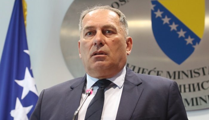 Dragan Mektić, ISIL, salakovac