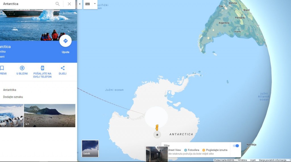 Što se to nalazi na Antarktici!? Je li Google Street View otkrio nevjerojatnu tajnu?