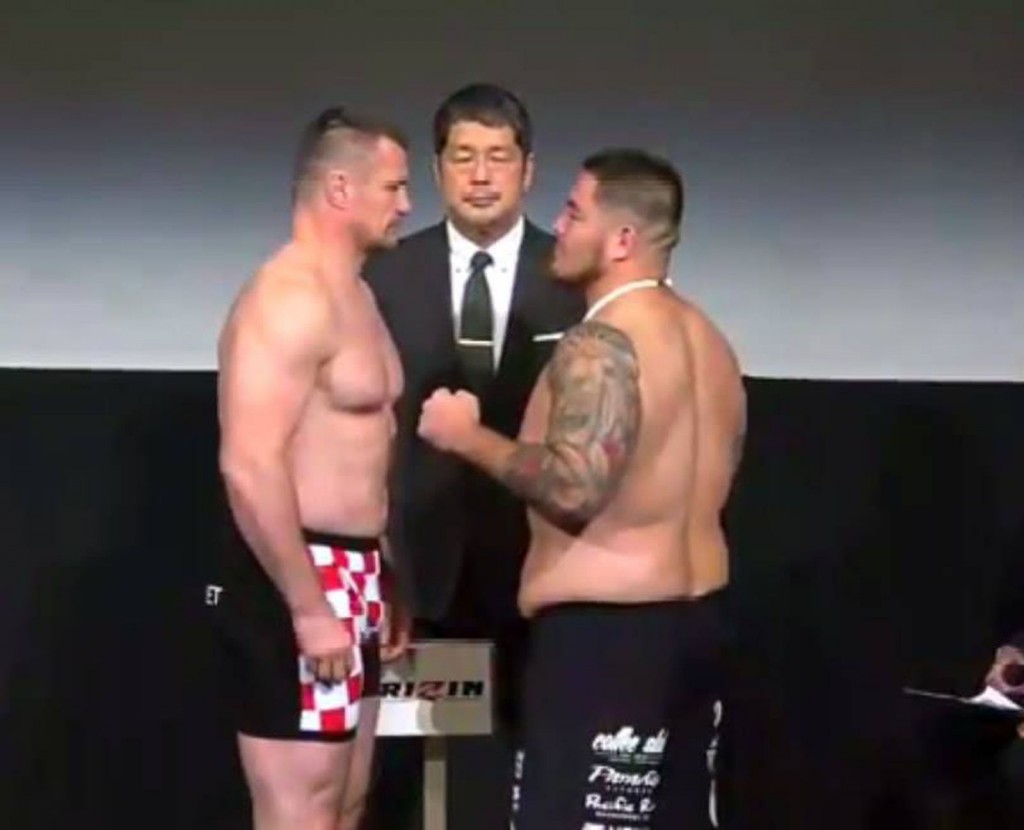 cro cop, Mirko Filipović, vaganje, rizin 13