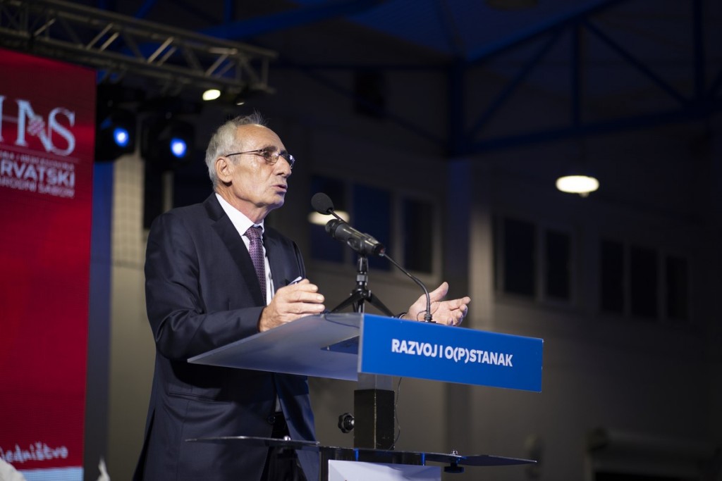 Grude, HDZ BiH, dr. Dragan Čović