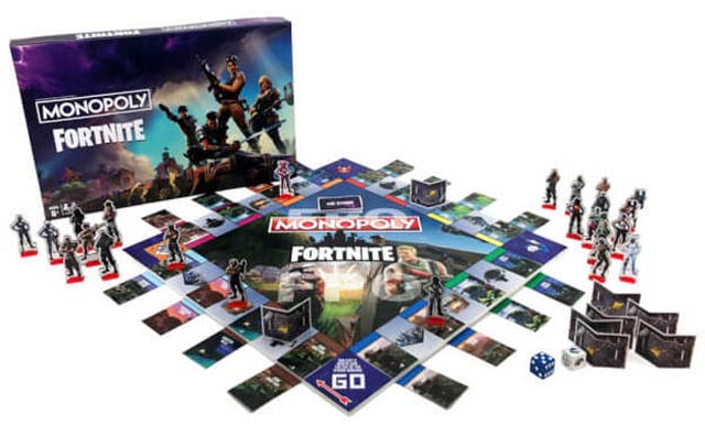 Fortnite Monopoly
