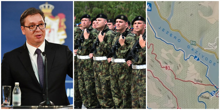 Ana Brnabić, Aleksandar Vučić, Aleksandar Vulin, Srbija i Kosovo