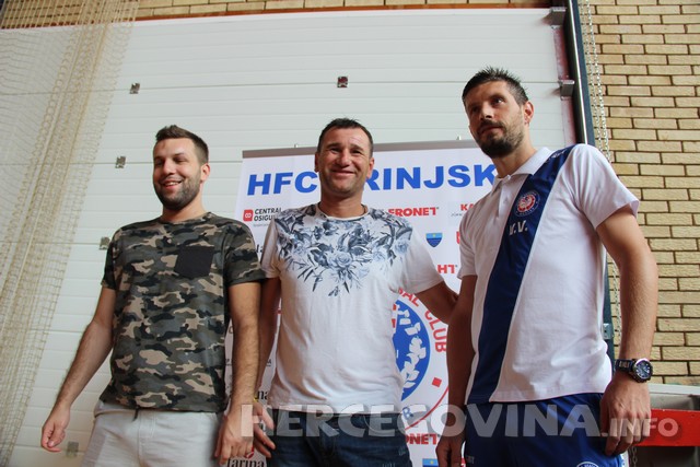 HFC Zrinjski pripreme
