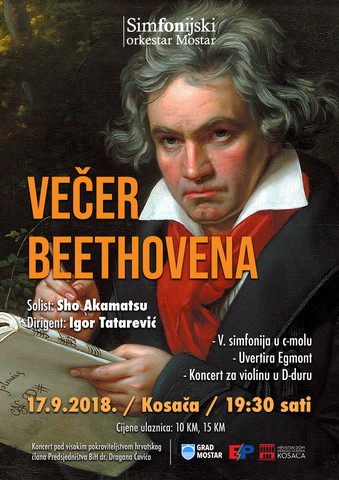 Večer Beethovena, Mostar