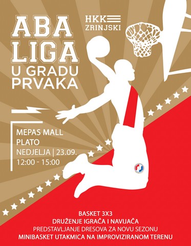 HKK Zrinjski, Druga ABA liga