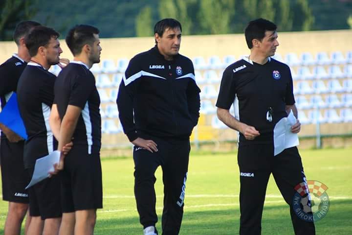 NK Široki Brijeg, Goce Sedlovski