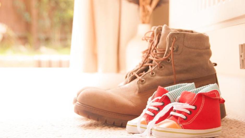 dijete, čarape, cipele