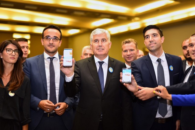 HDZ BiH, aplikacija, mobilna aplikacija