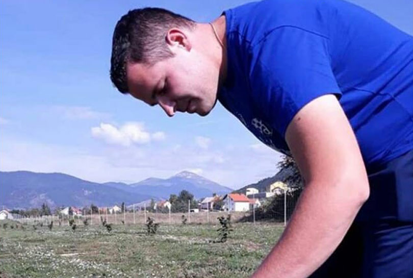 student, Mostar, lješnjaci