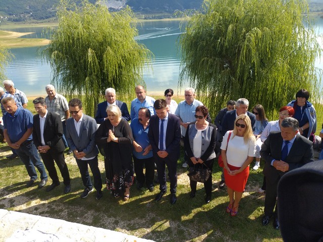 Hrvatsko zajedništvo, Šćit, Župa Rama-Ščit