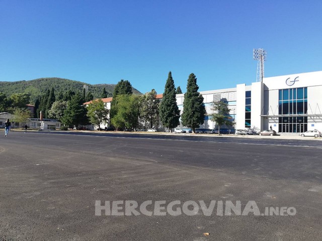 Mostar, obnova igrališta