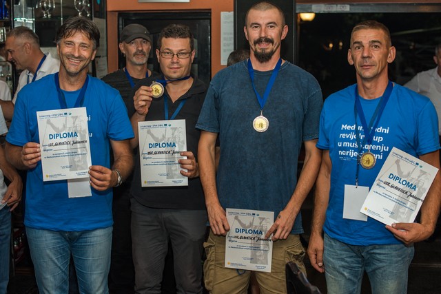 Buna, mušičarenje, Mostar