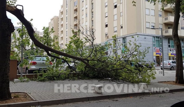 nevrijeme, olujno nevrijeme, narandžasto upozorenje, vjetar, olujni vjetar