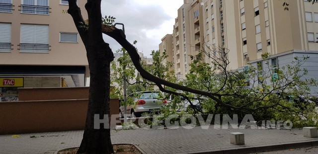 nevrijeme, olujno nevrijeme, vjetar, orkanski vjetar, jak vjetar 