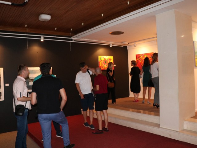 5. likovna kolonija Krešimir Ledić, Krešimir Ledić, Matica hrvatska Mostar, Mostarsko proljeće