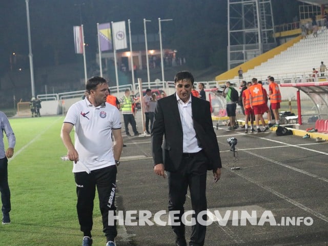 Stadion HŠK Zrinjski, NK Široki Brijeg, NK Široki Brijeg, FK Željezničar, Goce Sedlovski, NK Široki Brijeg