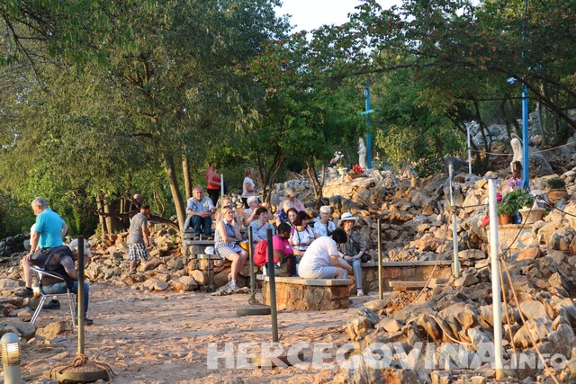 Brdo Ukazanja, Međugorje